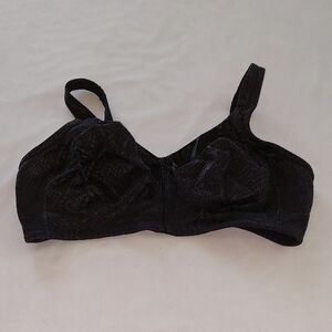 Bali Black Supportive Full Coverage Bra